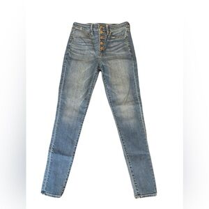 American Eagle Outfitters Ne(x)t Level Stretch Hi-Rise Jegging Jeans Denim * SA